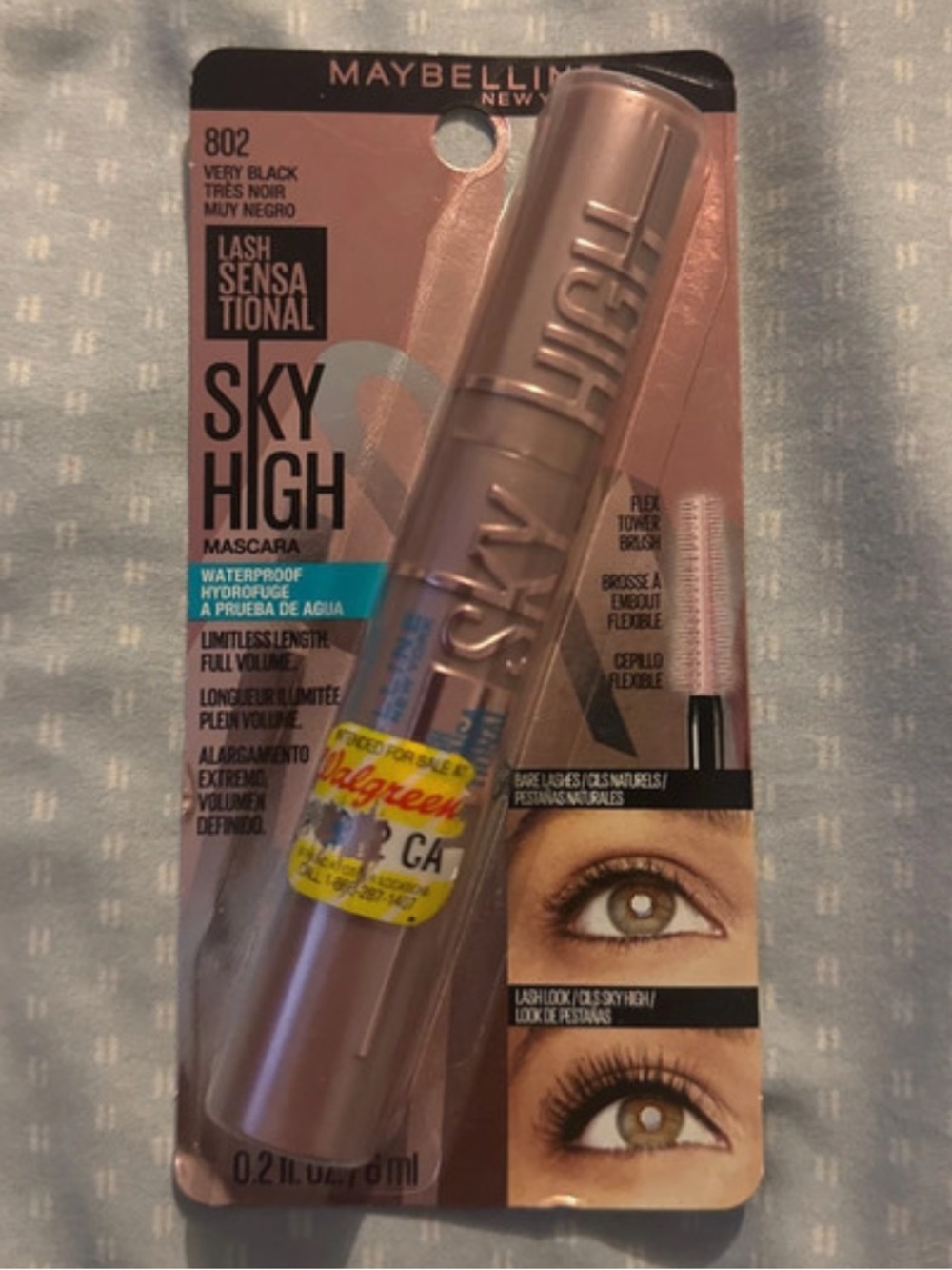 Maybelline lash sensational sky high lengthening mascara